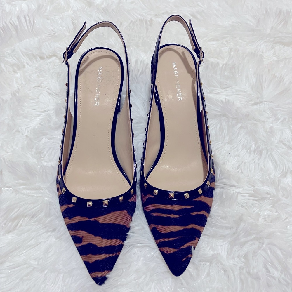 Marc fisher slingback size 9.5